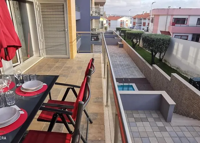 شقة Terracos Da Baia -