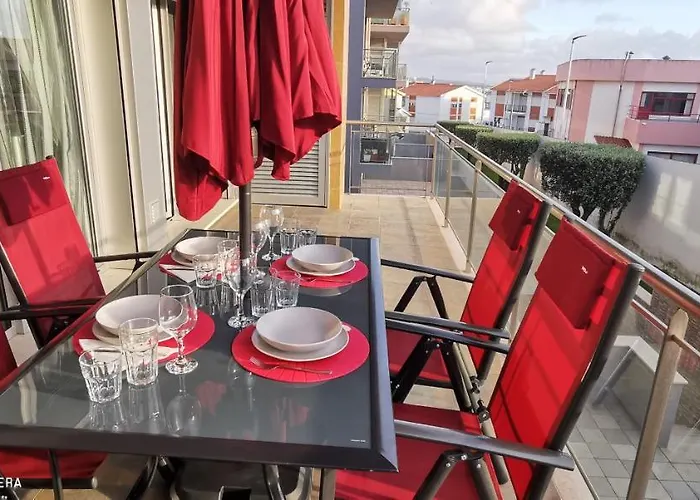 Terracos Da Baia - شقة ساو مارتينهو دو بورتو